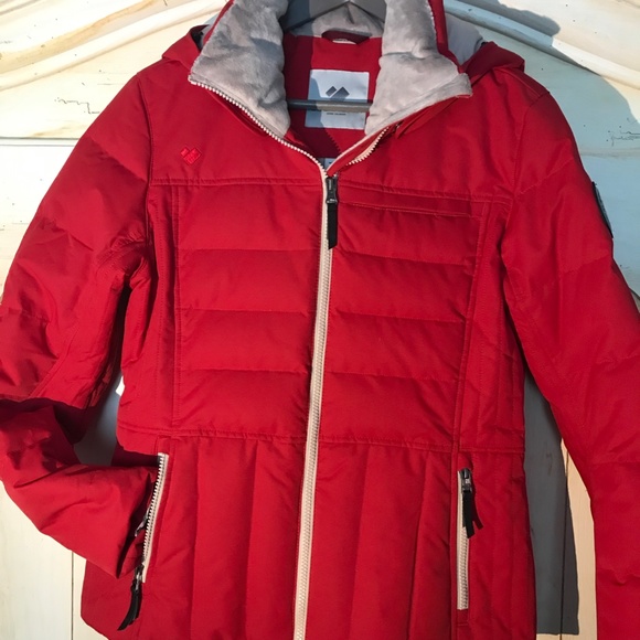Obermeyer Ski Jacket "Tuscany II", 8 , RED - Picture 9 of 10